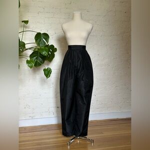 vintage Geoffrey Beene silk pant